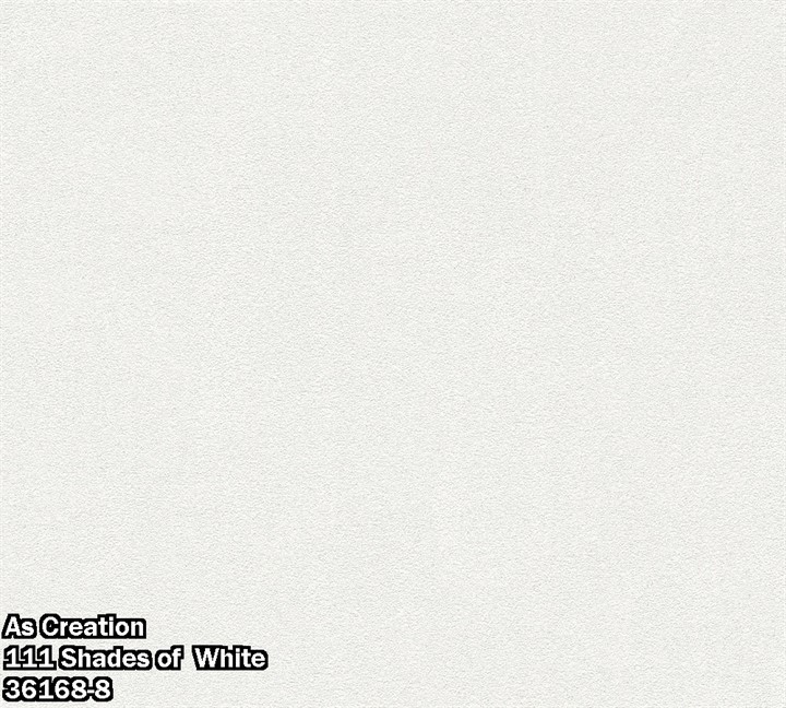 As Creation 111 Shades of White 36168-8